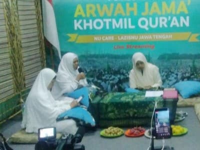 LAZISNU Jateng Siasati Khatmil Qur'an dan Arwah Jamak Lewat Medsos