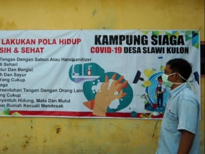 Bantu Tangani Covid-19, 10 Ribu Desa Siapkan Tempat Isolasi Diri