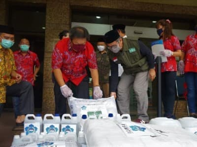 Di Tengah Wabah Corona, Semangat Gotong Royong Harus Terus Dijaga