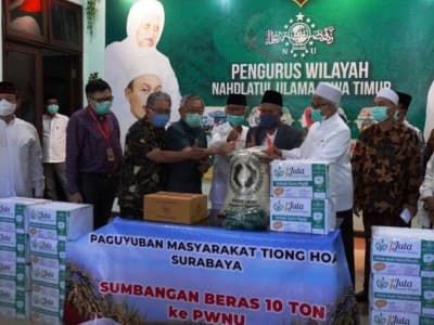Sambut Ramadhan, NU Jatim Luncurkan Gerakan Sejuta Sembako Rakyat