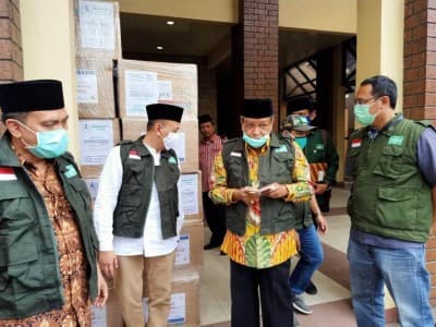 Ketum PBNU Bangga atas Ikhtiar Satgas NU Peduli Covid-19