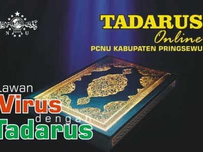 Malam Jumat, NU Pringsewu Gelar Tadarus Online Lawan Covid-19