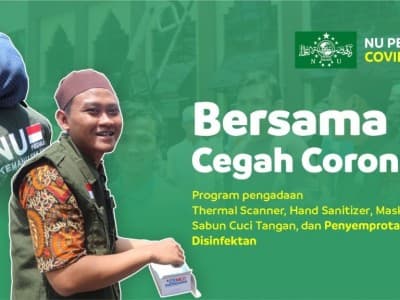 Anggap NU Hanya Ormas Keagamaan, Seorang Wartawan: Kenapa Ikut Tangani Covid-19?