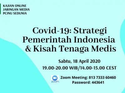 Jaringan Media NU Dunia Kupas Perjuangan Tim Medis Tangkal Covid-19
