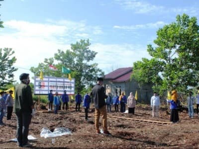 Kado Harlah, PMII Kalimantan Barat Segera Miliki Rumah Pergerakan