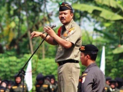 Ketum Ansor tentang Alfa Isnaeni: Hidupnya Sangat Sederhana