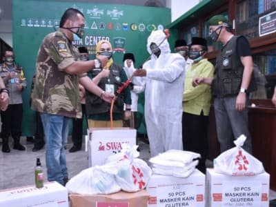 Satgas Covid-19 NU Malang Raya Miliki Media Center Corona