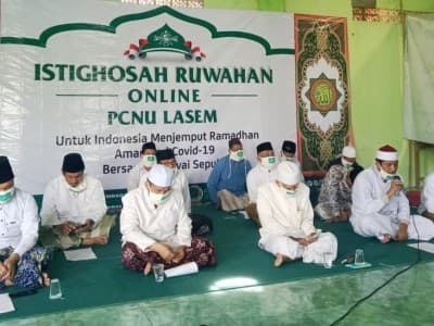 PCNU Lasem: Ruwahan Tetap Kita Gelar Meski Secara Daring