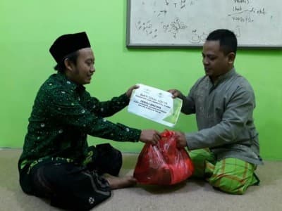 Pergunu Salurkan Sembako untuk Ustadz, Guru Honorer, dan Dhuafa