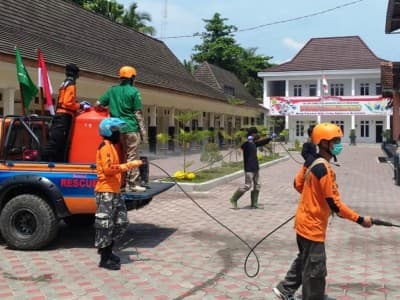 Corona Belum Pasti Berakhir, Warga Harus Jaga Kebersihan Lingkungan