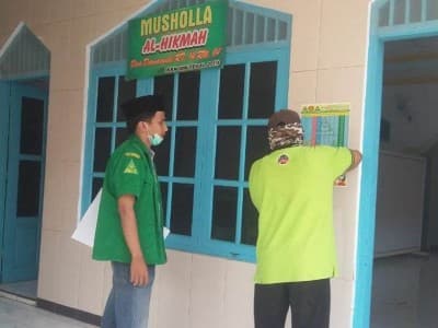 Corona Mewabah, Ansor Tegal Gencarkan Edukasi ke Warga