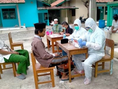 Satgas Covid-19 NU Jabar Prioritaskan Rapid Test di Tiga Daerah