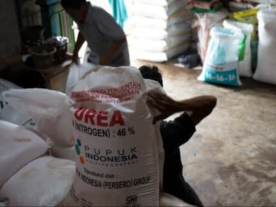 Kebijakan PSBB Tak Hambat Penyaluran Pupuk Bersubsidi