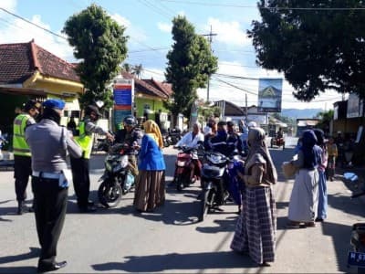 Harlah di Tengah Wabah, PMII Guluk-Guluk Galakkan Aksi Kemanusiaan