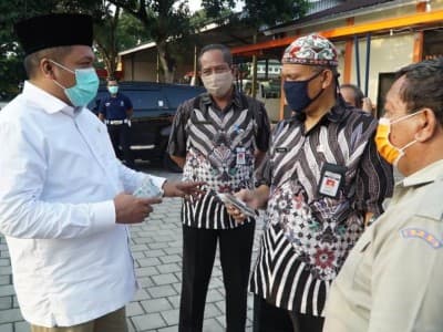 Atasi Covid-19 dengan Perkuat Ketahanan Pangan dan Bantu Tenaga Medis