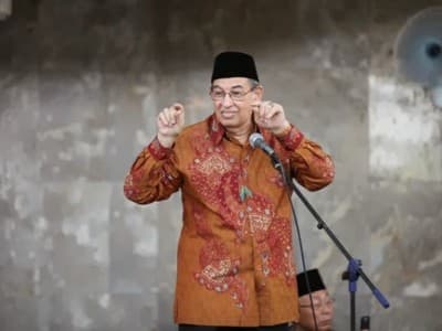 Prof Quraish Shihab: Covid-19 Mengharuskan Kita Merenung dan Berbenah Diri
