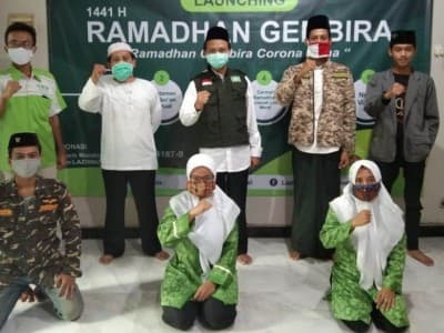 'Ramadhan Gembira' NU Tangsel Berbasis Daring