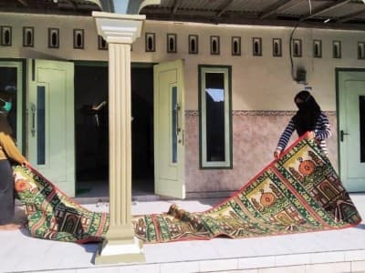 IPNU-IPPNU Tulungagung Pastikan Masjid dan Mushala Bersih dari Corona