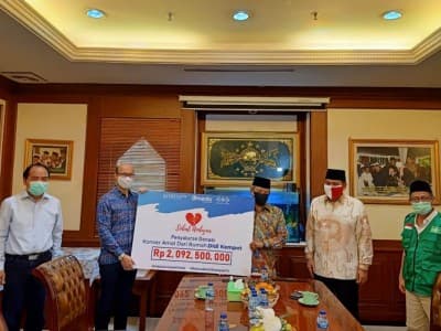 PBNU Kembali Dipercaya untuk Salurkan Bantuan kepada Warga