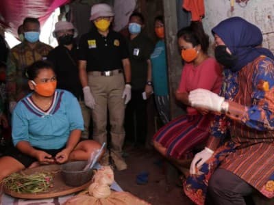 Menaker Berdayakan Korban PHK melalui Padat Karya