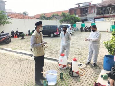 Kemenag Bentuk Posko Cegah Covid-19 di 50 Pesantren