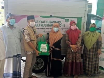 Bu Nyai Nusantara Dukung Program Sejuta Sembako Rakyat NU Jatim