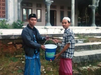 Cegah Corona, NU di Sumenep Kembali Bagikan Tempat Cuci Tangan