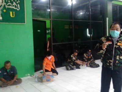 Relawan NU Demak Siap Advokasi Warga Karantina  karena Virus Corona