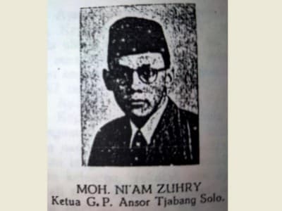 Saat Cucu KH Asnawi Kudus Pimpin GP Ansor Solo (2)