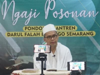 Perdana, Ngaji Posonan Daring Pesantren Besongo Semarang