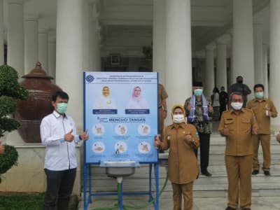 BBPLK Serang Donasikan Alat Pencegahan Covid-19