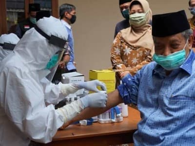 Dua Bulan Kiprah Dokter NU Tangani Covid-19