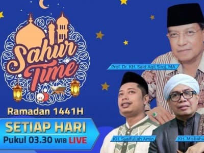 Kompas TV Siarkan Dakwah ala NU Tiap Sahur Selama Ramadhan