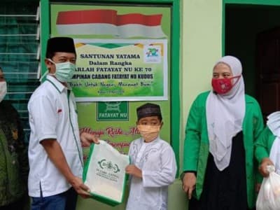 Fatayat NU Pati Gelar Harlah Serba 70 