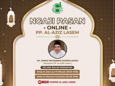 Melalui Ngaji Pasan Daring, Gus Shiddiq Anjurkan Santri Nikahi Wanita Salehah