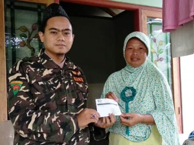 Kiprah NU di Gresik Ringankan Beban Warga Terdampak Covid-19