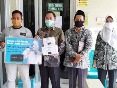 Kerja Keras RSINU Demak Cegah Covid-19 Diapresiasi Dunia Usaha
