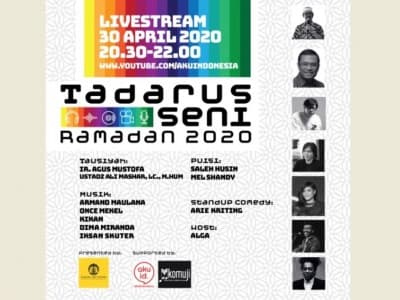 Tadarus Seni Ramadhan, Merajut Hati Lewat Seni