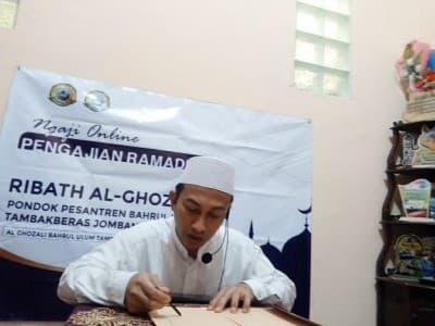 Pesantren Bahrul Ulum Terapkan Pengajian Daring Selama Ramadhan
