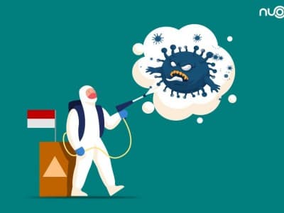 Jangan Sampai Penderita Covid-19 Seperti Fenomena Gunung Es