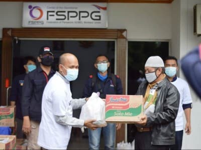 Hari Buruh, FSPPG Sarbumusi Luncurkan Progran 'Satu Bantu Satu' di Tengah Pandemi Covid-19