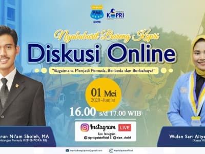 Ingin Sukses, Pemuda Harus Adaptif terhadap Perubahan