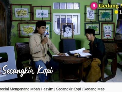 Cara Youtuber Purbalingga Ajak Milenial Teladani Mbah Hasyim Asy'ari