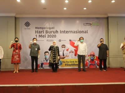 Menaker: Hari Buruh Momentum Kebersamaan Melawan Covid-19