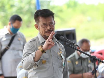 Mentan di Forum Agriculture, Anak Muda Harus Terbiasa Dengan Teknologi dan Digital