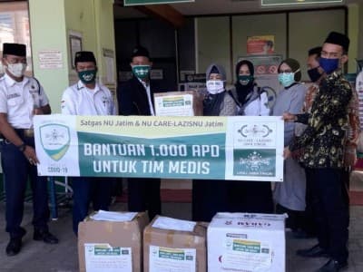 RSU Muslimat Ponorogo Terima Seribu APD dari LAZISNU Jatim