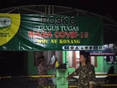 Berharap Tak Masuk Zona Merah, NU di Bangkalan Bentuk Gugus Tugas