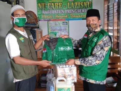 'Ingat Sedekah dan Zakat, Ingat LAZISNU'