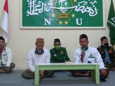 Siasati Pertemuan Terbatas, Ansor Tegal Isi Ramadhan dengan Tadarus Virtual