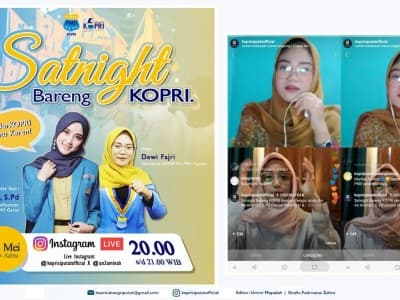 Tak Ingin Jadi Mahasiswi ‘Kupu-Kupu’, Putri Kiai Ini Masuk Organisasi Ekstra Kampus